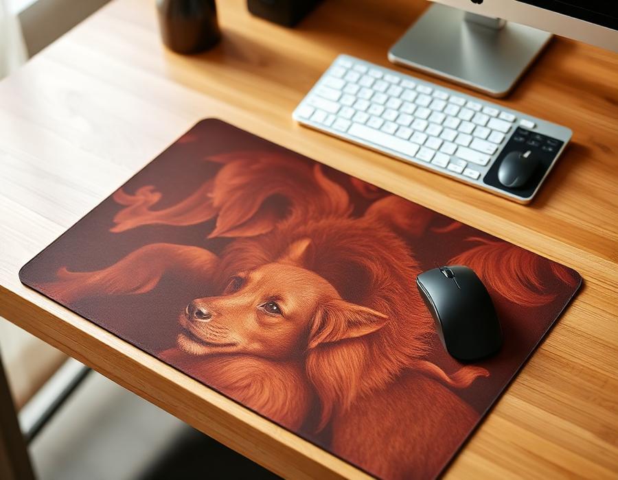 Mouse Mats printed in Cyprus