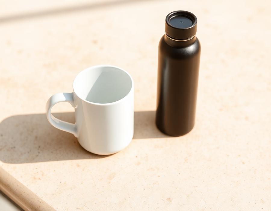 Mugs & Drinkware printed in Cyprus